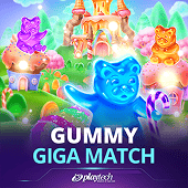 Gummy Giga Match slot on 1xbetloginapk