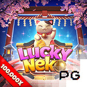 Lucky Neko on 1xbetloginapk